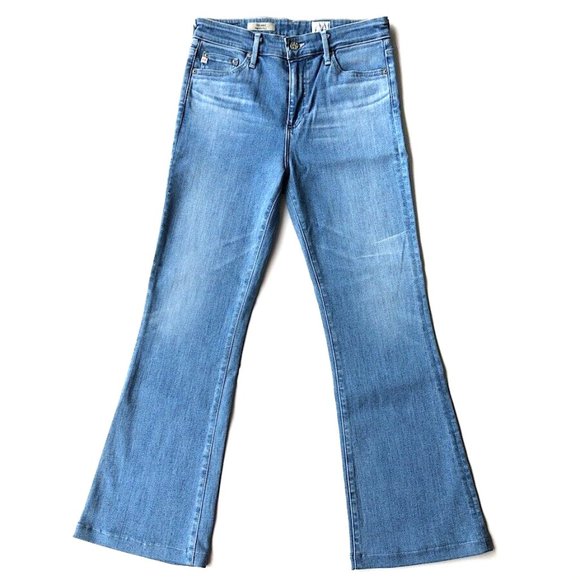 AG Adriano Goldschmied The Janis High Rise Flares - Picture 2 of 6